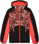 Žieminė striukė mergaitėms O&acute;Neill PG Allure, oranžinė/juoda