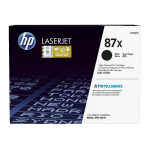 Kasetė lazeriniui spausdintuvui HP Toner 87X / CF287X Black XL