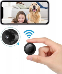 Apsaugos kameros, Mini WiFi paslėpta kamera, &scaron;nipinėjimo kamera su garsu ir naktiniu matymu