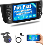 "Hikity Android" automobilinis radijas "Carplay", skirtas "Fiat Punto