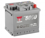 Akumulatorius Yuasa 54Ah 500A YBX5012 207x175x190-+
