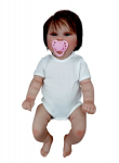 Realisti&scaron;kos i&scaron;vaizdos lėlė kūdikis Hoomai Doll