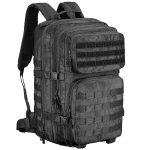 Kuprinė vyrams Dark Red Brand, 45 l, juoda