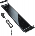 Akvariumo priedai, viso spektro LED akvariumo ap&scaron;vietimas, i&scaron;traukiamas gėlo vandens ir jūrinių rezervuarų laikiklis (LB-60-90 cm)
