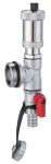 AQUA HEATING PABAIGOS RINKINYS SKIRTAS 1" SKIRSTYTUVUI RAUDONA