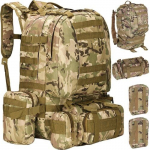 Turistinė/karinė kuprinė 45L, kamufliažas