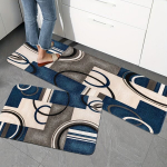 Geometrinis polipropileno kilimas, 15,74 * 23,62 colio (40 * 60 cm)