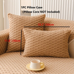 Plona Pliu&scaron;inė Sofa Užvalkalas, &Scaron;uns Mėgstamas, Kavos spalva