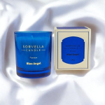 Aromatinė žvakė Premium Sorvella Blue Angel, 170 g