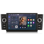 Android automobilių radijas Junsun skirta Fiat Grande Punto Linea 2007-2012 gps navi wifi carplay