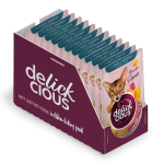 Delickcious su antiena ir moliūgu kreminėje sriuboje 12 x 85 g