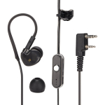 Ausinės, &bdquo;K Head Walkie Talkie&ldquo; ausinės, suderinamos su &bdquo;Baofeng UV5R&ldquo;, &bdquo;Kenwood&ldquo; radijo imtuvais