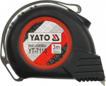 Ruletė Magnetic-Nylon-Automatic Yato 3m