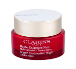 Naktinis veido kremas nuo rauk&scaron;lių Clarins Super Restorative 50 ml