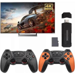 Žaidimų konsolė X2 Ultra Video Game Stick konsolė arba tik 2,4 g dvigubas belaidis valdiklis 4k HD30000 žaidimai 128 g retro žaidimai Kalėdų dovana 64 g x2uitra