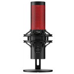 HyperX Quadcast 2 USB kondensatorinis mikrofonas juodas srautiniam transliavimui