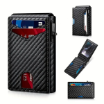 RFID kortelių dėklas Tangmo K84 carbon black