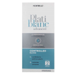 Montibello Platiblanc Advanced Controlled Blonde: aliejus 200ml + aktyvatorius 400ml