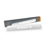 Ne&scaron;iojama, įkraunama LED lempa VIDEX, su jutikliu ir nuotolinio valdymo pulteliu, 150Lm, 2200mAh