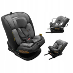 Automobilinė kėdutė King zone 360&deg; ISOFIX 0-36 kg i-Size 40-150 cm