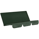 Lauko kėdės, foteliai, pufai, verandos sūpynės sėdynės pagalvėlė &ndash; pakaitinis apmu&scaron;alų vir&scaron;utinis padas sūpynės suoliui, dunkelgr&uuml;n