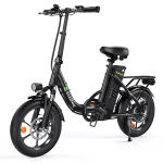 Elektrinis dviratis Isinwheel U4 16'', juodas
