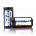 KeepPower akumuliatorius 123A 800mAh 3,7V 2vnt.