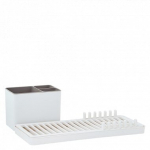 Indų ir stalo įrankių džiovintuvas MINI plus, kremas 37x16x12 cm