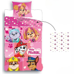 "Paw Patrol" antklodės užvalkalas - 135 x 200 CM