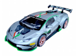 Metalinis žaislinis sportinis automobilis LAMBORGHINI HURACAN