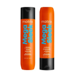 Matrix Total Results Mega Sleek Shampoo 300ml + Total Results Mega Sleek Conditioner 300ml
