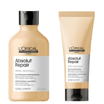 Loreal Absolut Repair Shampoo 300ml NEW + Loreal Absolut Repair Conditioner 200ml NEW
