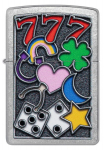Žiebtuvėlis Zippo 48682 All Luck Design