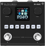 M-vave Blackbox Bluetooth Midi valdiklis - ne&scaron;iojamas ir universalus kojinis jungiklis gitarai, bosui, Daw valdymui, belaidis ry&scaron;ys, įkraunamas, skirtas gyvam atlikimui ir studijai