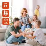 Kangur Žaidimas vaikams &bdquo;atspėk žodį&ldquo; vaikams 4+