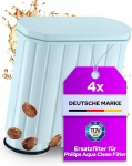 4 x pakaitinis filtras Philips Aquaclean Ca6903/22 | apsauga nuo kalkių ir geresnis kavos skonis | lengvas montavimas | tinka visiems Aqua Clean įrenginiams | vandens filtras, skirtas Saeco&reg; ir Philips&reg;