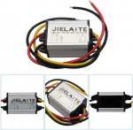 Be-tool vandeniui atsparus dc buck konverteris 12v į 3.7v 3a maitinimo &scaron;altinio keitiklio modulis, skirtas automobilių led ekranui, varikliui, audio ir kt.