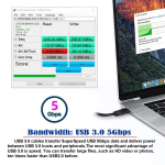 Chenyang usb 3.0 20pin 19pin motininės plok&scaron;tės 90 laipsnių stačiu kampu prailginimo kabelis 5gbps