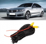 Atbulinės eigos kameros kabelis Rca vaizdo kabelis 15 m Rca audio vaizdo kabelio ilgintuvas, atbulinės eigos kameros Rca kabelis Rca į Rca ki&scaron;tuką Av audio vaizdo kabelis automobiliui Dvd Cd grotuvui Tv priedėliui, populiarus