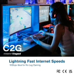 C2g Cat6a itin lankstus ir plonas ethernet kabelis &ndash; idealus mar&scaron;rutizatoriui, modemui, internetui, wifi dėžutėms, xbox, ps5, smart tv, sky q, ip kamerai, itin dideliam interneto greičiui &ndash; oranžinis