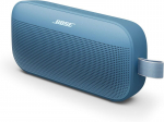 Bose Soundlink Flex ne&scaron;iojama bluetooth kolonėlė (2nd Gen.), ne&scaron;iojama kolonėlė laukui su tikrovi&scaron;ku garsu, iki 12 valandų baterijos veikimo laikas, atspari dulkėms ir vandeniui, Blue Dusk