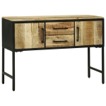 Komoda 100x35x70 cm Kieta mediena, &scaron;iurk&scaron;ti mango