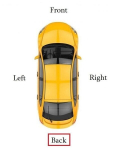 VW GOLF MK8 galinis de&scaron;inysis eTSI ženkliukas su užra&scaron;u Emblema chromuota 5H0853675L2ZZ originali