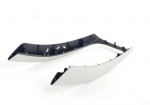 AUDI Q5 centrinės konsolės dangtelis i&scaron; &scaron;lifuoto aliuminio originali apdaila 8R0863305M