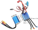 Topyond 2435 4500kv be&scaron;epetėlinio variklio programavimo kortelė 25a be&scaron;epetėlinis reguliatorius 1/16 1/18 rc automobiliui
