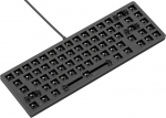 Glorious Gaming Gmmk 2 Compact 65% Barebones (tik rėmas) - mechaninės žaidimų klaviatūros skeletas, Compact Tkl (65%), aliuminis, pritaikoma, Rgb, Amerikieti&scaron;kas/ansi i&scaron;dėstymas - juoda
