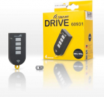 Schellenberg Smart Drive 60931 garažo vartų nuotolinio valdymo pultas 4 kanalų 868,4 Mhz antracito spalvos