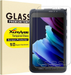 Xunylyee [2 vnt. ekrano apsaugų, skirtų Samsung Galaxy Tab Active 5 / Active 3 (8.0 colių) grūdinto stiklo ekrano apsauga