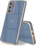 Hopmore silikoninis dėklas, skirtas Samsung Galaxy A35 5g, mobiliojo telefono dėklas, skirtas Samsung A35 5g, itin plonas mink&scaron;tas pilnos apsaugos dėklas, atsparus įbrėžimams, smūgiams atsparus plonas dėklas