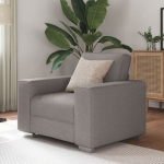 Sofa kėdė taupe - 59 cm audinys